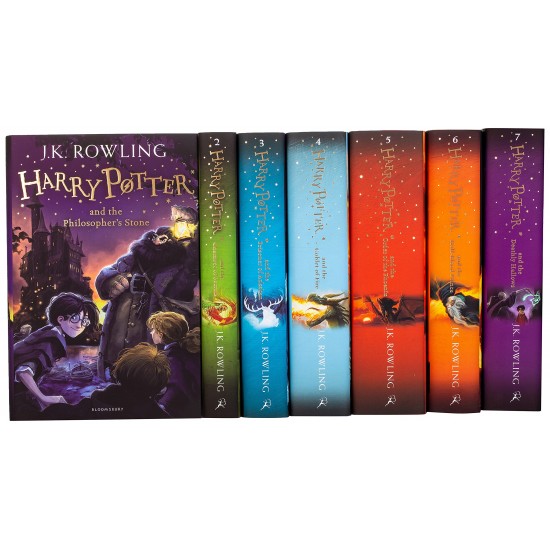 Harry Potter Box Set: The Complete Collection (Set of 7 Volumes) – infizar